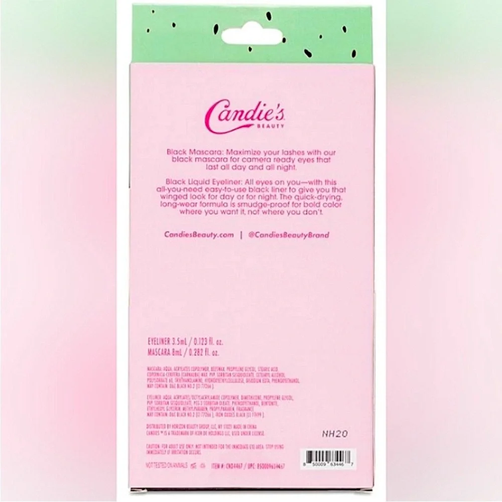 Candie's Mint Chocolate Chip Makeup Set - Pink